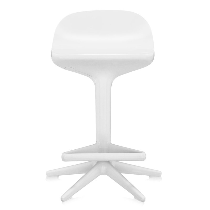 Adjustable Height Swivel Spoon Stool AllModern